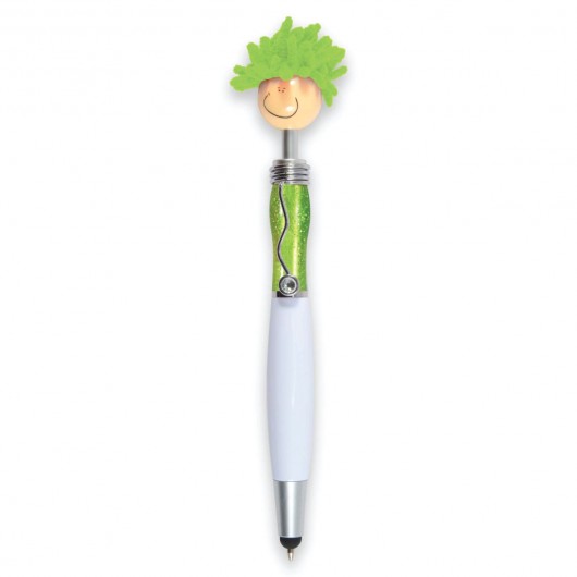 Green Mop Top Jazz Stylus Pens